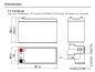 Preview: SUN Battery SB12-7.2V0 12V 7,2Ah Blei Akku AGM mit VdS